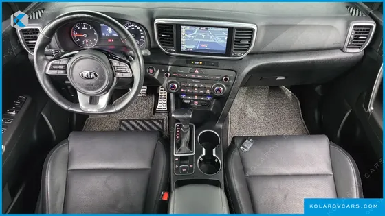 KIA SPORTAGE DIESEL 2.0 2WD