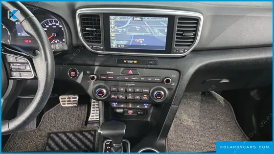 KIA SPORTAGE DIESEL 2.0 2WD