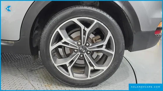 KIA SPORTAGE DIESEL 2.0 2WD