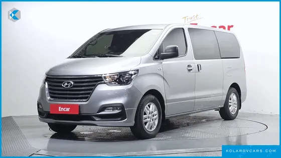HYUNDAI STAREX VAN 3-SEATER