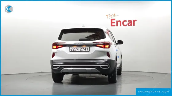 KIA SELTOS GASOLINE 1.6 TURBO 2WD