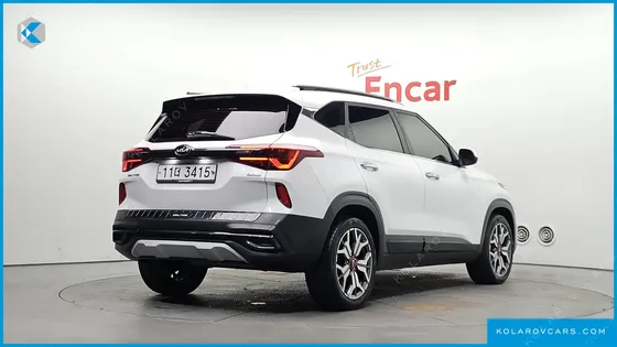 KIA SELTOS GASOLINE 1.6 TURBO 2WD