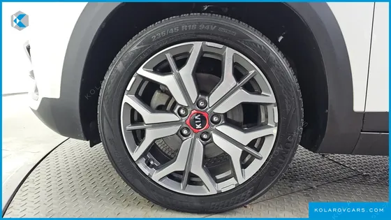 KIA SELTOS GASOLINE 1.6 TURBO 2WD