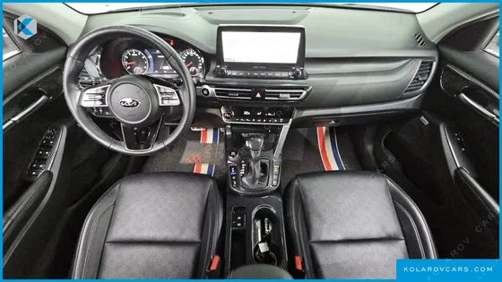 KIA SELTOS GASOLINE 1.6 TURBO 2WD