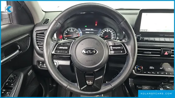 KIA SELTOS GASOLINE 1.6 TURBO 2WD