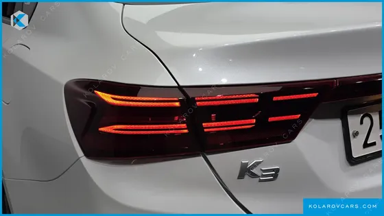 KIA K3 1.6