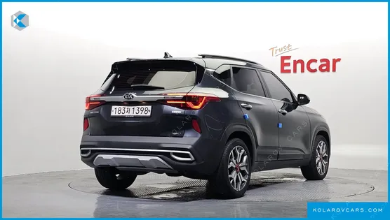 KIA SELTOS GASOLINE 1.6 TURBO 4WD