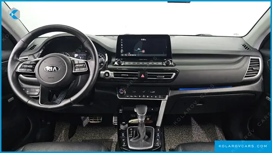 KIA SELTOS GASOLINE 1.6 TURBO 4WD