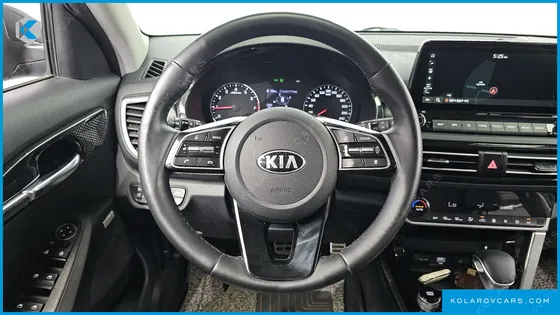 KIA SELTOS GASOLINE 1.6 TURBO 4WD