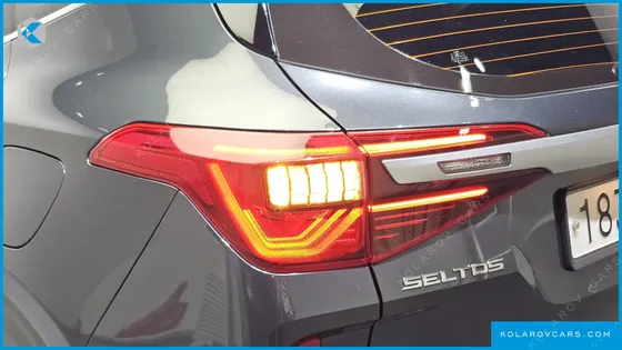 KIA SELTOS GASOLINE 1.6 TURBO 4WD