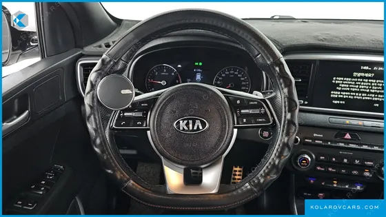 KIA SPORTAGE DIESEL 2.0 2WD