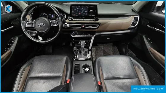 KIA SELTOS GASOLINE 1.6 TURBO 2WD
