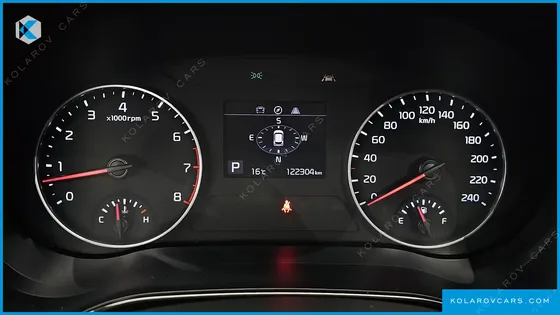 KIA SELTOS GASOLINE 1.6 TURBO 2WD