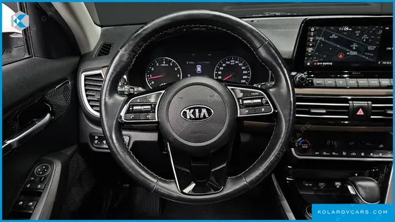 KIA SELTOS GASOLINE 1.6 TURBO 2WD