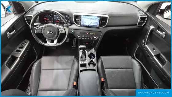 KIA SPORTAGE DIESEL 2.0 4WD