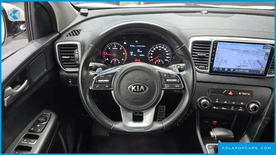 KIA SPORTAGE DIESEL 2.0 4WD