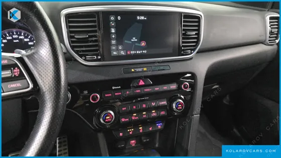 KIA SPORTAGE DIESEL 2.0 2WD