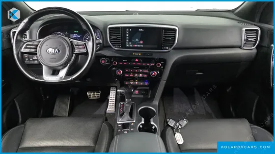 KIA SPORTAGE DIESEL 2.0 2WD