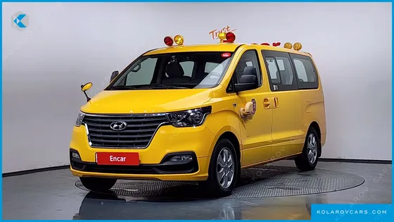 HYUNDAI STAREX SCHOOL BUS LPI