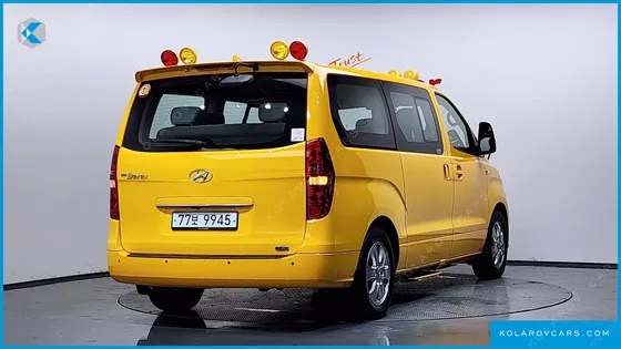 HYUNDAI STAREX SCHOOL BUS LPI