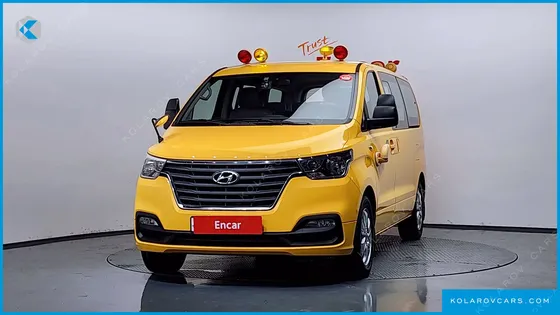 HYUNDAI STAREX SCHOOL BUS LPI