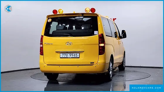 HYUNDAI STAREX SCHOOL BUS LPI