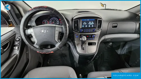 HYUNDAI STAREX SCHOOL BUS LPI