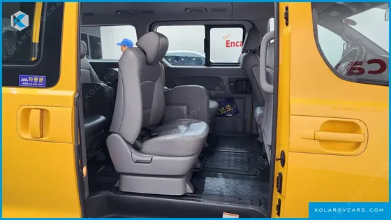 HYUNDAI STAREX SCHOOL BUS LPI