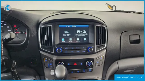 HYUNDAI STAREX SCHOOL BUS LPI
