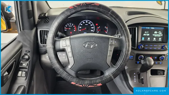 HYUNDAI STAREX SCHOOL BUS LPI