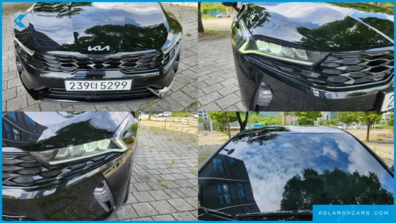 KIA K5 PRESTIGE