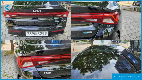 KIA K5 PRESTIGE