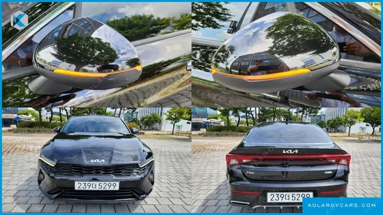 KIA K5 PRESTIGE