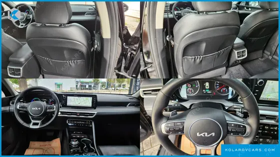 KIA K5 PRESTIGE