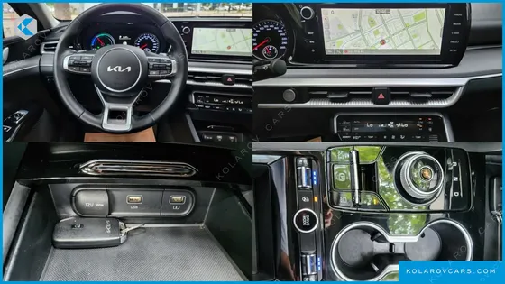 KIA K5 PRESTIGE