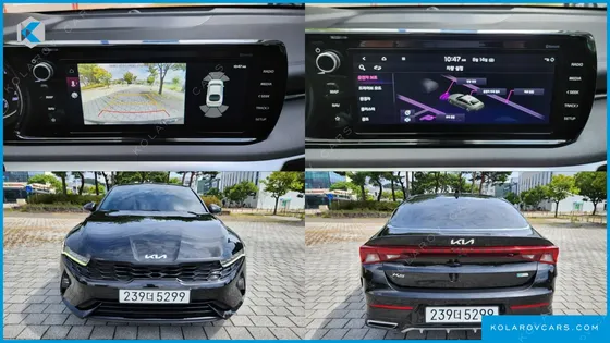 KIA K5 PRESTIGE