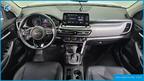 KIA SELTOS GASOLINE 1.6 TURBO 2WD