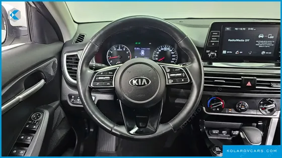 KIA SELTOS GASOLINE 1.6 TURBO 2WD