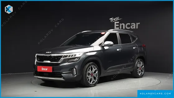 KIA SELTOS GASOLINE 1.6 TURBO 2WD