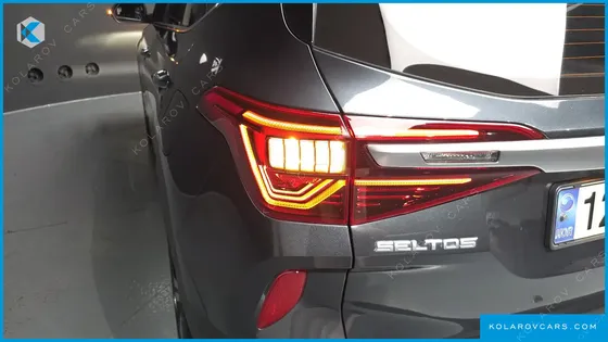 KIA SELTOS GASOLINE 1.6 TURBO 2WD