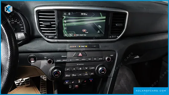 KIA SPORTAGE DIESEL 2.0 2WD