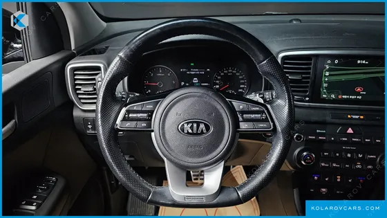 KIA SPORTAGE DIESEL 2.0 2WD