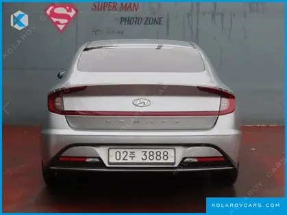 HYUNDAI SONATA 2.0 LPG(RENTAL CAR)