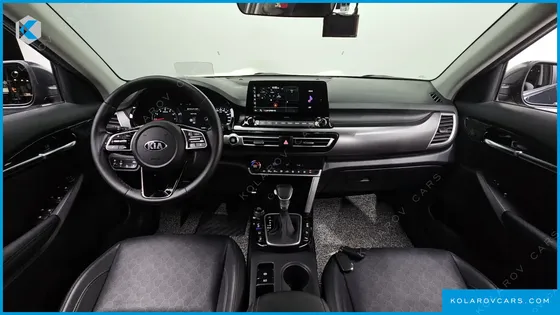KIA SELTOS GASOLINE 1.6 TURBO 2WD