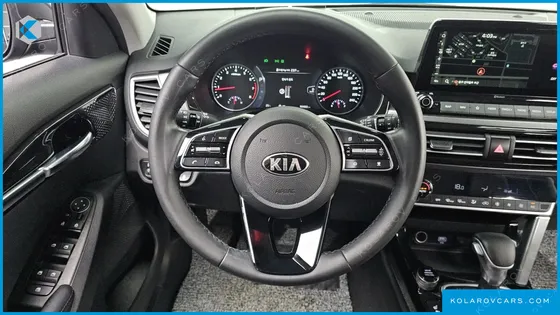 KIA SELTOS GASOLINE 1.6 TURBO 2WD