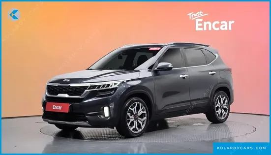 KIA SELTOS GASOLINE 1.6 TURBO 2WD
