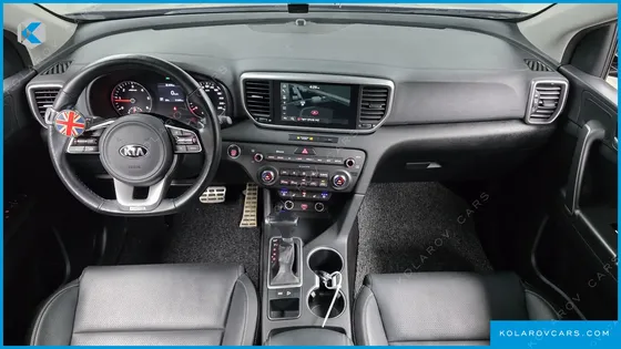 KIA SPORTAGE DIESEL 2.0 2WD