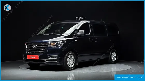 HYUNDAI STAREX VAN 3-SEATER