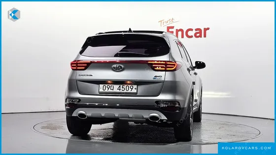 KIA SPORTAGE DIESEL 2.0 4WD