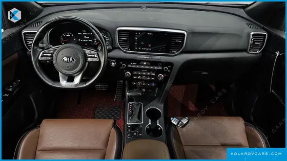KIA SPORTAGE DIESEL 2.0 4WD